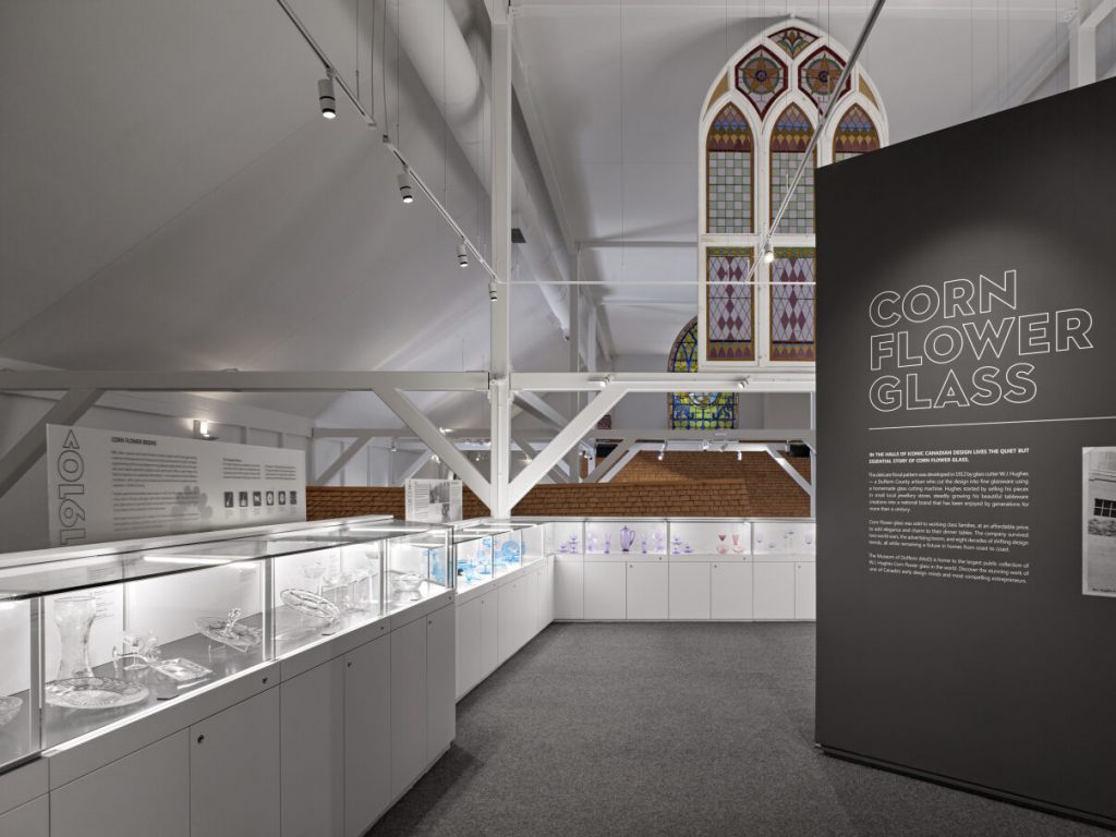 Dufferin County Museum, Exhibitions Dufferin County