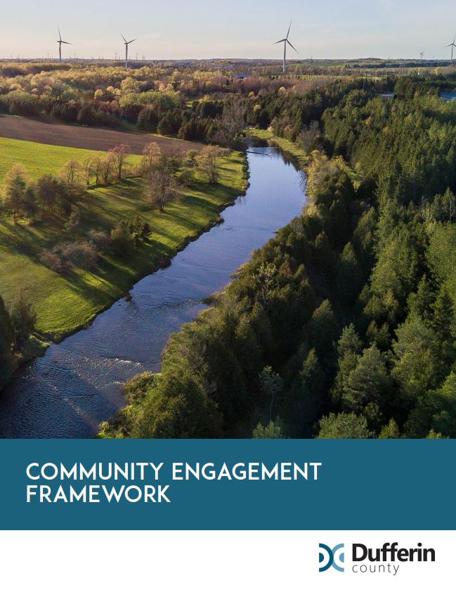 Community Engagement Framework cover photo