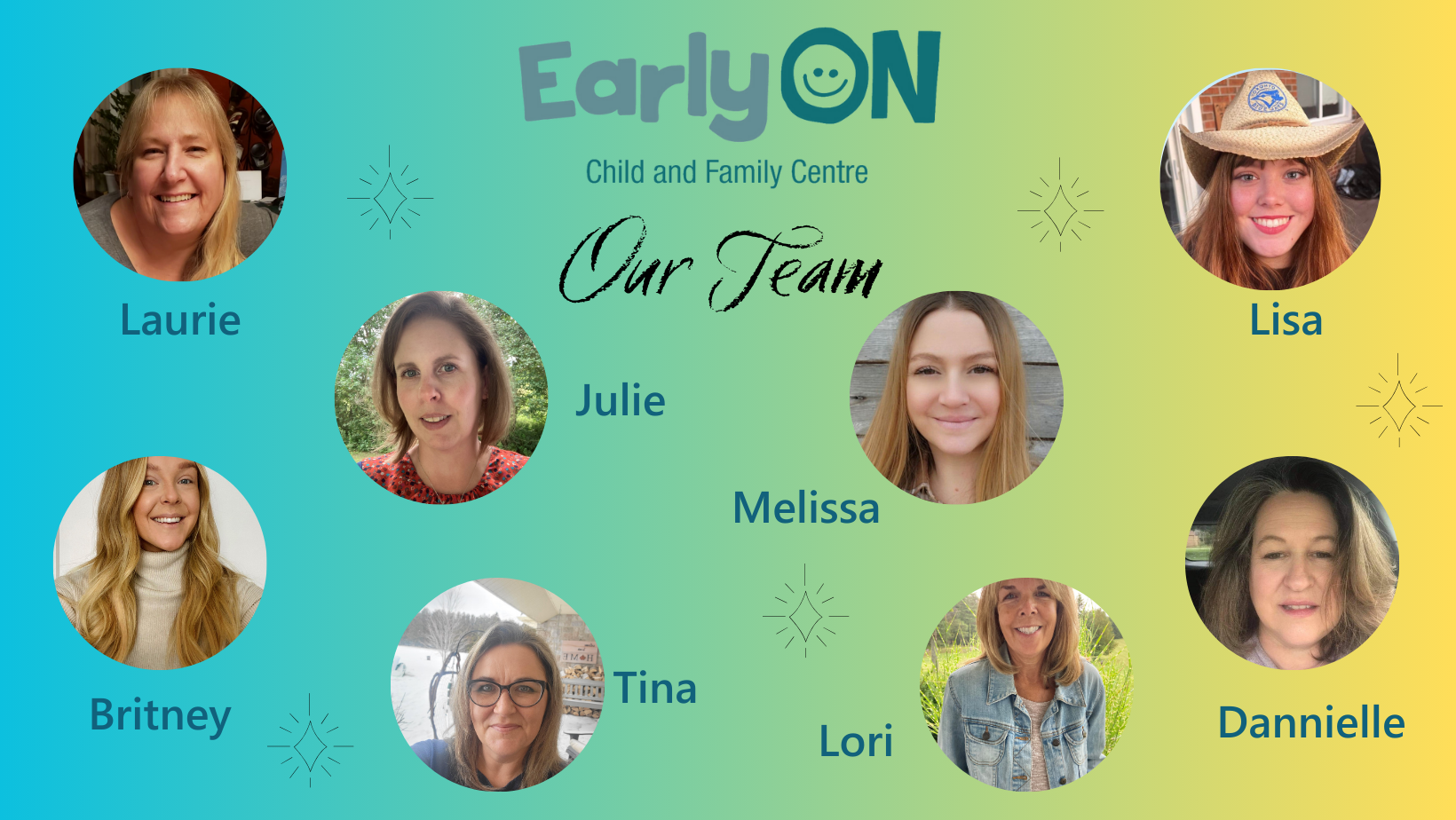 Early ON child and family centre workers