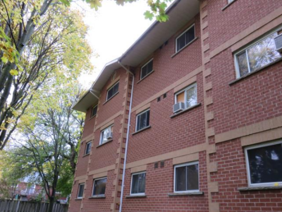 Outside picture of Fiddleville Housing in Shelburne